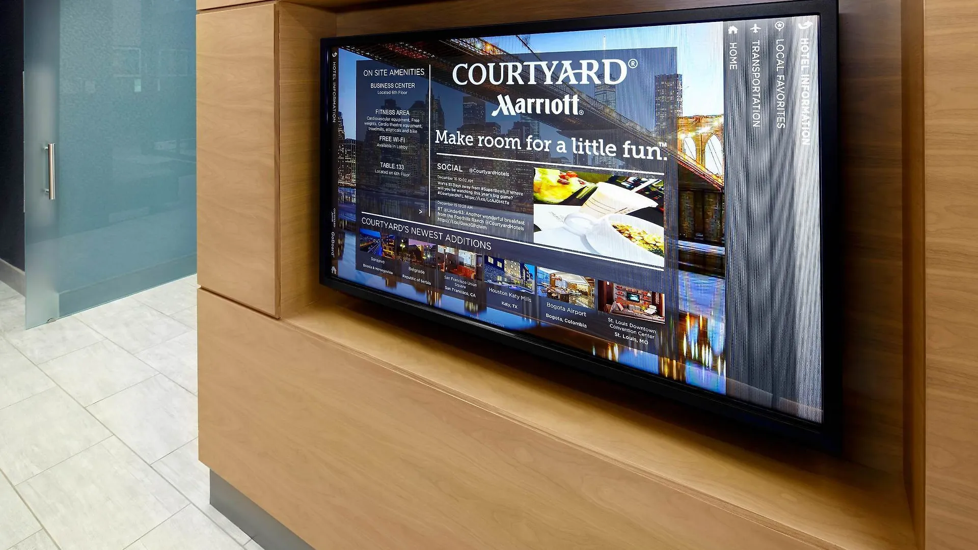 מלון Courtyard By Marriott New York Downtown Manhattan/World Trade Center Area