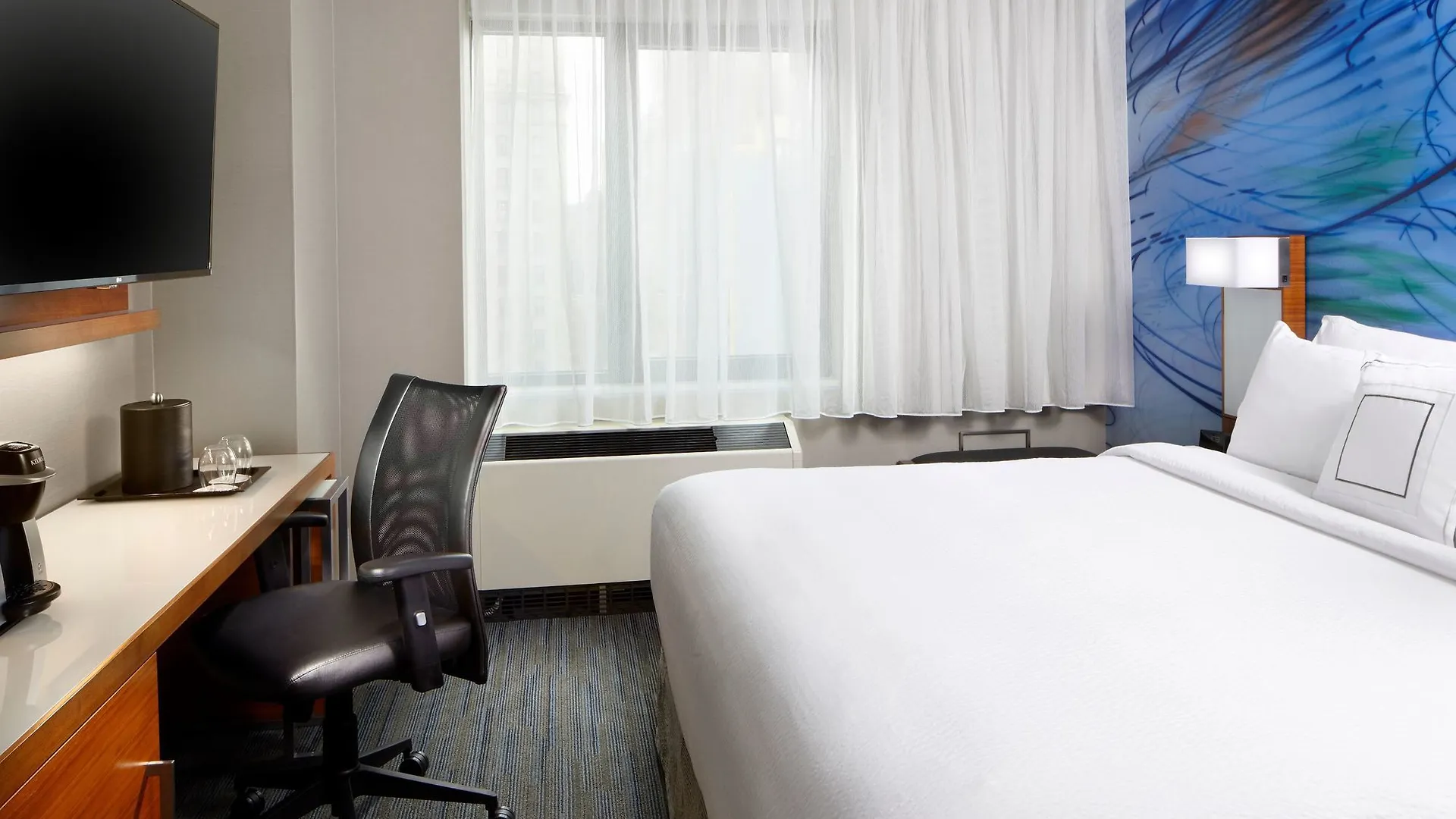 מלון Courtyard By Marriott New York Downtown Manhattan/World Trade Center Area 3*,  ארצות הברית